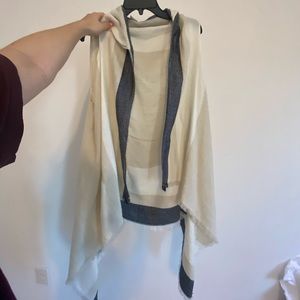 Francesca’s Sweater Cardigan sleeveless